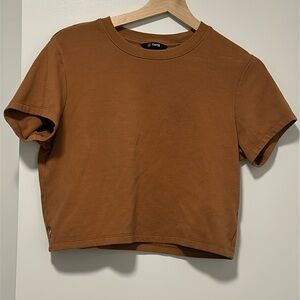 Cuts Clothing Tomboy Tee in Caramel